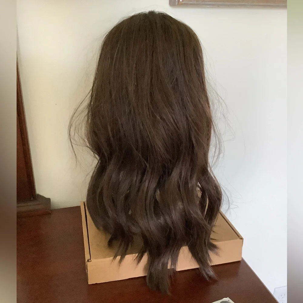 Forever Young Rich Brown Wavy Wig - Picture 4 of 6